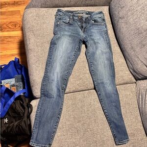 American Eagle super stretch skinny jeans